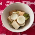 クレイプメートル's cooksnap of when they made 長芋と厚揚げの煮物.