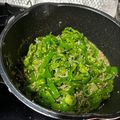 loveinvain's cooksnap of when they made ピーマン大量消費☆旨い！ゴマじゃこピー☆.