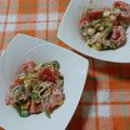 ﾁｲﾁｬﾝﾏﾏ's cooksnap of when they made トマトのクリームチーズ和え.