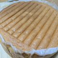 まめしば食堂's cooksnap of when they made 基本のスポンジケーキ.