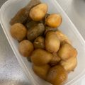ブルパグケーキぷりん's cooksnap of when they made ✿里芋とコンニャクの簡単炒め煮✿.