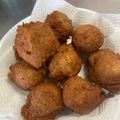 でかにゃんこ's cooksnap of when they made 簡単☆HMとうふきなこドーナツおやつに.