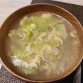 ＣＨＯＫＯちゃん's cooksnap of when they made 炒めたキャベツの♡中華スープ.