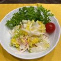 あゆみかぴ's cooksnap of when they made 簡単☆白菜とカニかまコールスロー風サラダ.
