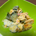 カヲリンゴ's cooksnap of when they made 南瓜・きゅうり・カニカマのマヨサラダ♪.