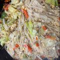 江副aya's cooksnap of when they made 絶対おいしい★焼きビーフン.