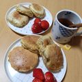 よちりん's cooksnap of when they made 超簡単＊バナナでとろ旨ホットケーキ.