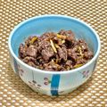 ふんにゃん's cooksnap of when they made お弁当に美味しいの☆牛肉のしぐれ煮.