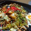 ちくわ君's cooksnap of when they made ほくほくじゃがいも入り焼きそば.