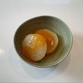 ♡penpen♡'s cooksnap of when they made ☆ふろふき大根☆.