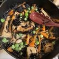 ＋SUN3's cooksnap of when they made ひじきと厚揚げの煮物.