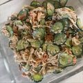 あいしょう's cooksnap of when they made 超簡単！切干し大根と胡瓜とツナのサラダ.