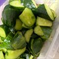 kbmm's cooksnap of when they made 簡単☆もう一品やみつききゅうりのナムル♪.