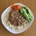 バンビーノ☆'s cooksnap of when they made ☆ジャージャーうどん☆.