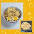 yukakobi☆'s cooksnap of when they made 卵の袋煮(巾着煮).