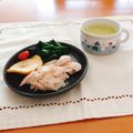 urara☆☆'s cooksnap of when they made ムネ肉鳥ハム。.