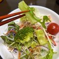 ラクラクダ's cooksnap of when they made ブロッコリーまるごといただきます☆.