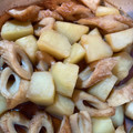 kei☆1121's cooksnap of when they made 簡単ホクホク！じゃがいもとちくわの煮物✿.