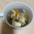 ももゆみ1230's cooksnap of when they made 野菜たっぷり♪我が家の豚汁.