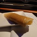 kuragenoie's cooksnap of when they made 粉はふるわない！【鯛焼き】.
