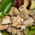 ☆ごはんできた☆'s cooksnap of when they made 鶏もも肉の焼豚風.