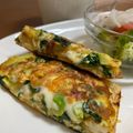 ☆GSSQHY☆'s cooksnap of when they made 簡単 すぐできる パン キッシュ.