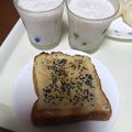 よちりん's cooksnap of when they made オリーブオイル＆ハチミツの美肌トースト♡.