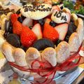きべちん's cooksnap of when they made ⁂シャルロットフレーズ❀バニラババロア⁂.