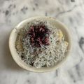ナピト's cooksnap of when they made シラスとゆかりふんわり盛り.