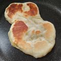 moime's cooksnap of when they made ナンはもぅ買いません☻もちもち手作りナン.
