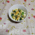 くネコまろす's cooksnap of when they made 簡単美味♪ほうれん草のゆで卵マヨサラダ.