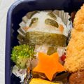 スーパーリンクス's cooksnap of when they made 簡単*幼稚園お弁当 *パンダ* キャラ弁.