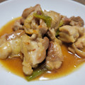 まゆは見習い★'s cooksnap of when they made 簡単美味しい☆鶏もも肉と白ねぎの照り焼き.