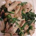 はるくん１'s cooksnap of when they made ☆にらと豚バラ肉の焼肉のたれ炒め☆.