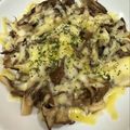 なーなちゃん's cooksnap of when they made 簡単おつまみ舞茸チーズ.