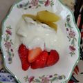 大魔女's cooksnap of when they made 簡単♪　フルーツサラダ.