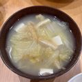 ママメイン！時々子供's cooksnap of when they made たっぷり白菜♡揚げと豆腐の味噌汁.