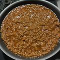 n.com's cooksnap of when they made 合い挽き肉でミートソースパスタ.