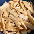 ぽろっとＱちゃん's cooksnap of when they made 旬の筍で　シャキシャキおつまみメンマ.