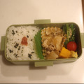 みるく茶's cooksnap of when they made 小松菜の蒸し茹で♪簡単お湯なし.