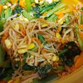 あゆたっくん's cooksnap of when they made 茹でるだけ！豆もやしと小松菜のナムル.
