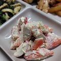 ちょちょこ✫'s cooksnap of when they made ゴロっとおつまみカニカマ☆至高のソース☆.