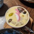T❀mo's cooksnap of when they made 蟹缶で！旨みたっぷり茶碗蒸し♪.