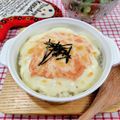 在宅勤務のおじさん's cooksnap of when they made ☆明太子クリームドリア☆.