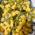 ムーちゃみ☆'s cooksnap of when they made じゃがいもとピーマンのごま和え.