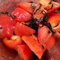 なーなちゃん's cooksnap of when they made ✿トマトと塩昆布だけぇ✿.