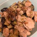 ポムポムポヨコ's cooksnap of when they made ワンパン簡単！鶏もも肉と茄子のトロリ炒め.