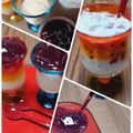ひっこ's cooksnap of when they made 簡単おしゃれ　ヨーグルトインゼリー.