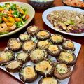 Superlittleboo's cooksnap of when they made しいたけこんがりチーズ焼き.