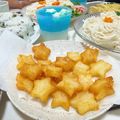 みぃぃちゃま's cooksnap of when they made クリスマスや七夕に！簡単！お星さまポテト.